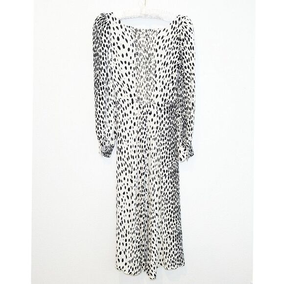 Reformation Alessi Cheetah Print Midi Dress - Picture 9 of 14
